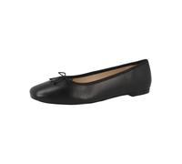 Peter Kaiser Donna - Ballerina 72141 in pelle liscia nera, Nero , 40
