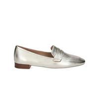 Peter Kaiser Ciabatte da donna e mocassino 74240 in oro pelle liscia, gold, 38.5 EU