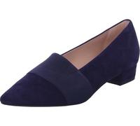 Peter Kaiser Ciabatte da donna e mocassino 74242 in pelle grezza blu, Blu, 37 EU