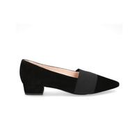 Peter Kaiser Ciabatte da Donna e Mocassino 74242 in Pelle Grezza Nera, Nero, 36 EU