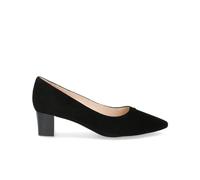 Peter Kaiser Decolleté da Donna 72344 in Pelle Grezza Nera, Nero, 37.5 EU