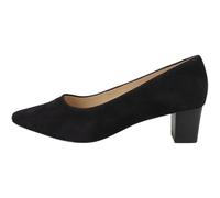 Peter Kaiser Decolleté da donna 72344 in pelle grezza nera, Nero , 38.5 EU