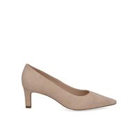 Peter Kaiser Decolleté da Donna 72403 in Pelle Grezza Beige