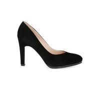 Peter Kaiser Decolleté da Donna 72445 in Pelle Grezza Nera, Nero, 41 EU
