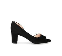 Peter Kaiser Decolleté da donna 78341 in pelle grezza nera, Nero , 37.5 EU