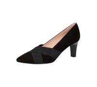 Peter Kaiser Pumps 72443 - Pelle grezza, da donna, colore: Nero, Nero , 38.5 EU
