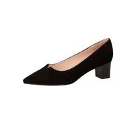 Peter Kaiser Decolleté da Donna 72344 in Pelle Grezza Nera, Nero, 37.5 EU