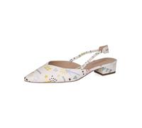 PETER KAISER Décolleté sling blu chiaro / giallo / nero / bianco Donna PETER KAISER 37,5