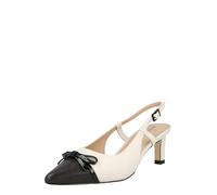 PETER KAISER Décolleté sling nero / offwhite Donna PETER KAISER 38,5