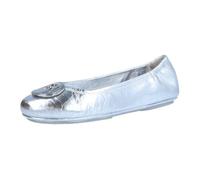 Peter Kaiser Donna - Ballerina 72140 in pelle liscia argento, argento, 39