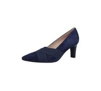 Peter Kaiser Pumps 72443 - Scarpe da donna in pelle grezza blu, Blu, 40 EU