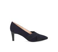 Peter Kaiser Pumps 72443 - Scarpe da Donna in Pelle Grezza Blu, Blu, 41 EU