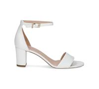 Peter Kaiser Sandalette 78340, pelle liscia, bianca, da donna, bianco, 38.5 EU