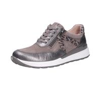 Peter Kaiser, ,Shoes ,Donna ,Grigio ,40 EU Comoda Scarpa Stringata in Pelle Scamosciata