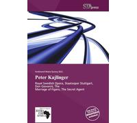 Peter Kajlinger: Royal Swedish Opera, Staatsoper Stuttgart, Don Giovanni, The Marriage of Figaro, The Secret Agent