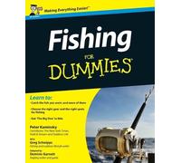 Peter Kaminsky Fishing For Dummies, UK Edition (Tascabile)