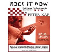 Peter Kap BRILLIANT TECHNIQUES FOR GUITARIST S1.0: ROCK IT NOW (Tascabile)