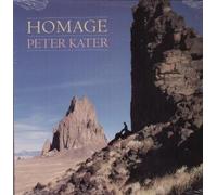 Peter Kater - HOMAGE 12" SINGLE US GAIA 1989