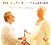 Peter Kater & Snatam Kaur Heart of the Universe (CD) Album