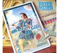 PETER KATER - the fool and the hummingbird LP