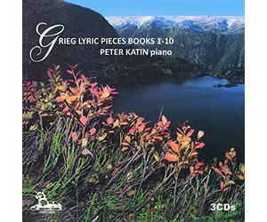 PETER KATIN - GRIEG - LYRIC PIECES