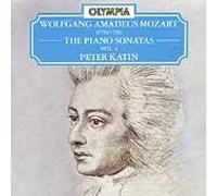 Peter Katin - Mozart;Cpte.Piano Sons.4