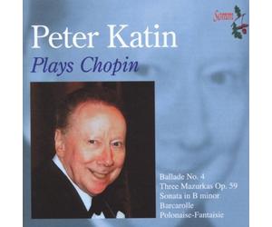 Peter Katin Peter Katin Plays Chopin (CD) Album