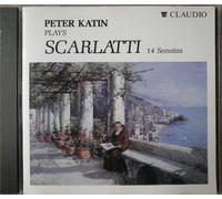 Peter Katin - Peter Katin Plays Scarlatti: 14 Piano Sonatas - 1985 First Edition
