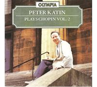 Peter Katin - Plays Chopin Volume 2