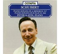 Peter Katin - Schubert: Piano Sonatas [Import]