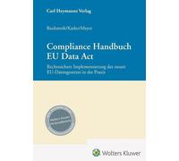 Peter Katko Seb Compliance Handbuch EU Data Act: Rechtssicher (Copertina rigida)
