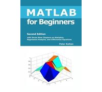 Peter Kattan MATLAB for Beginners - Second Edition (Tascabile)