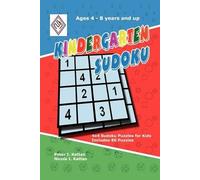 Peter Kattan Nicola Kattan Kindergarten Sudoku (Tascabile)