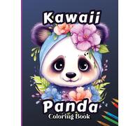 Peter Kawaii Panda Coloring Book (Tascabile)