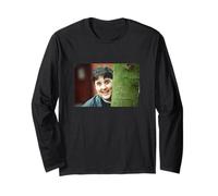 Peter Kay Comico Peeping da Dietro Albero Phoenix Nights Maglia a Manica