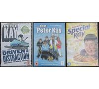 PETER KAY DVD COLLECTION VOL 2 including forerunner to "Phoenix Nights" - THAT PETER KAY THING COMPLETE SERIES + SPECIAL KAY + DRIVEN TO DESTRUCTION