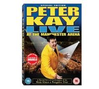Peter Kay - Live At Manchester Arena (DVD) Peter Kay