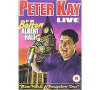 Peter Kay - Live At The Bolton Albert Halls [Edizione: Regno Unito] [Edizione: Regno Unito]