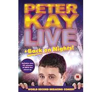 Peter Kay: Live & Back On Nights (Dvd +: Peter Kay: Live & Back On Nights (Dvd + [Edizione: Regno Unito]