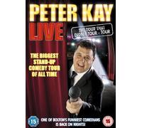 Peter Kay Live - The Tour That Didnt Tour [Edizione: Regno Unito] [Edizione: Regno Unito]