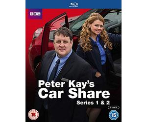 Peter Kay's Car Share - Series 1 & 2 Box Set