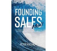 Peter Kazanjy Founding Sales Mini (Tascabile)