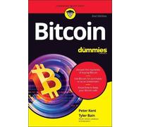 Peter Kent Tyler Bain Bitcoin For Dummies (Tascabile)
