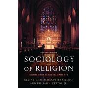 Peter Kivisto Kevin J. Christiano William H. Swatos Sociology of Rel (Tascabile)