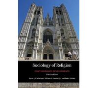 Peter Kivisto Kevin J. Christiano William H. Swatos Sociology of Rel (Tascabile)
