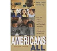 Peter Kivisto Wendy Ng Americans All (Copertina rigida)