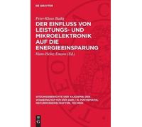 Peter-Klaus Bud Der Einfluß Von Leistungs- Und Mikroelektroni (Copertina rigida)