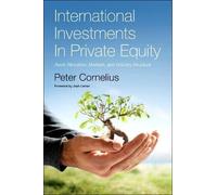 Peter Klaus Corneli International Investments in Private Equi (Copertina rigida)