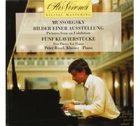 Peter (Klavier) Rö Les Tableaux D'Une Exposition - 5 Pieces Pour Piano Fre (CD)