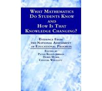 Peter Kloosterm What Mathematics Do Students Know and How is that Kn (Tascabile)